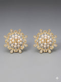 Fleur Dorée Perles