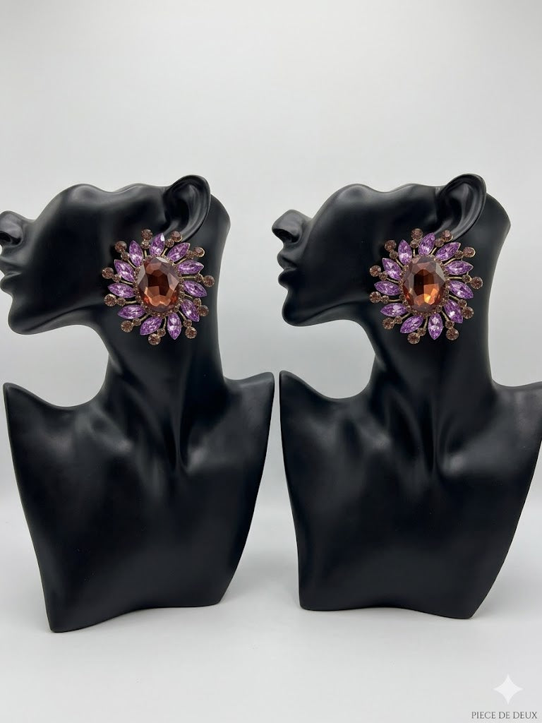 Soleil Mauve & Cognac