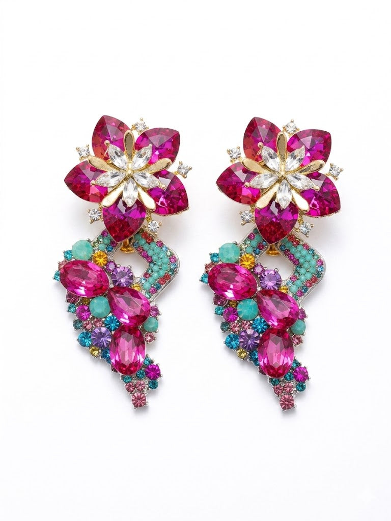 Fleur Tropicale Fuchsia